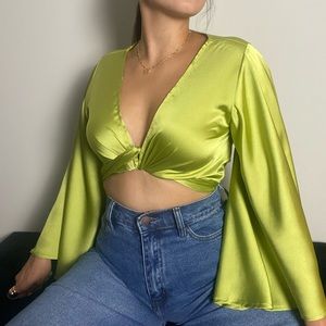 Satin Multiway Top